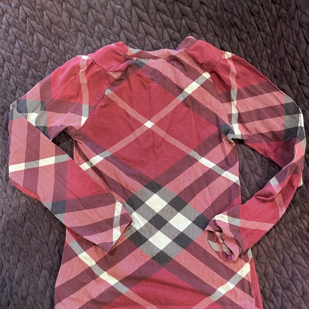 Burberry long sleeve shirt